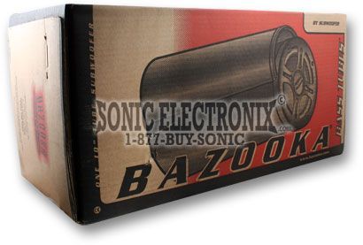 Bazooka ELA60.2 + Bazooka BT6028DVC + e2 E400 Image 9