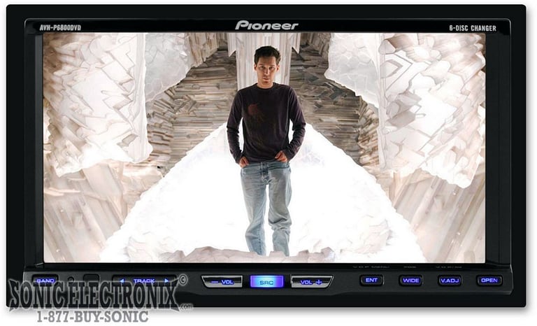 Pioneer AVH-P6800DVD Image 2
