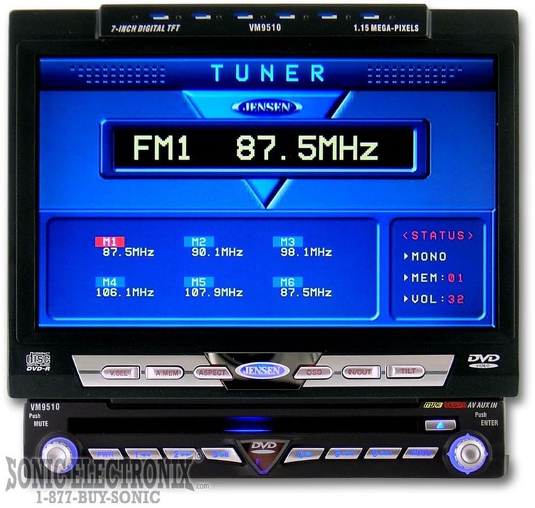 Jensen VM9510 Image 2
