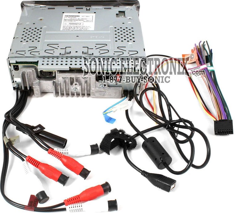 ** CLOSEOUT! ** Kenwood eXcelon KDC-X891 Image 5
