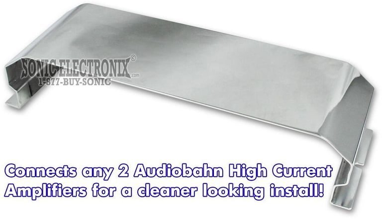 Audiobahn A2HC High Current Heat Sink Bridge Image 1