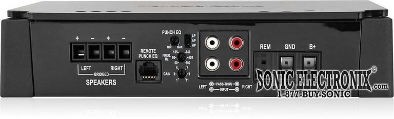 Rockford Fosgate Punch P400-2 Open Box Image 4