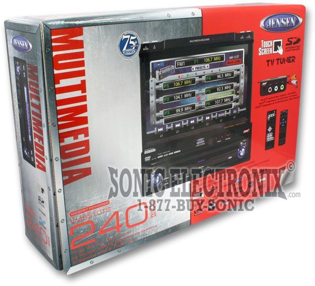 Jensen VM9510TS / VM-9510TS ** VIDEO SALE! ** Image 9