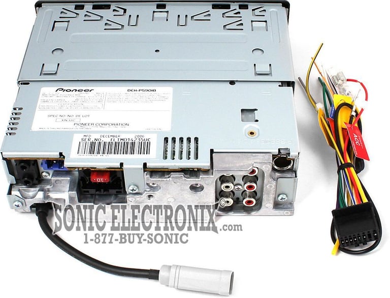 Pioneer Premier DEH-P590iB Image 7