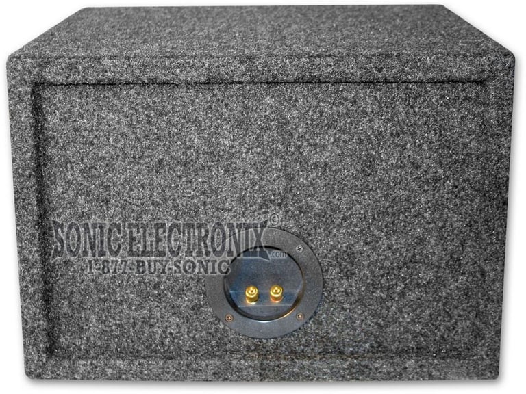 Sonic Sub Box: 1SV10 (GRAY CARPET) Image 2