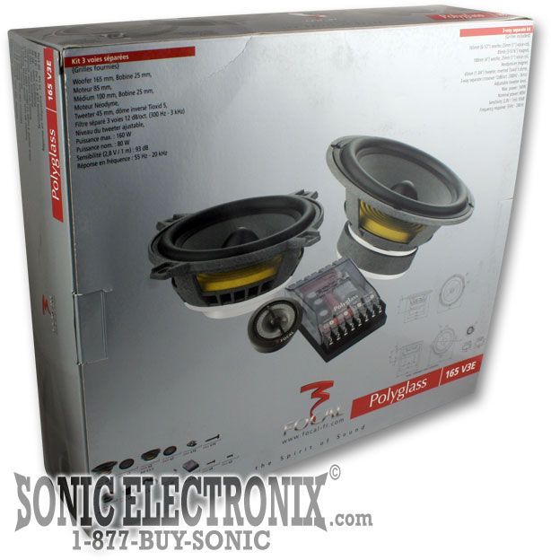 Focal 165 VR3 Open Box Store Return with Full Warranty Image 11
