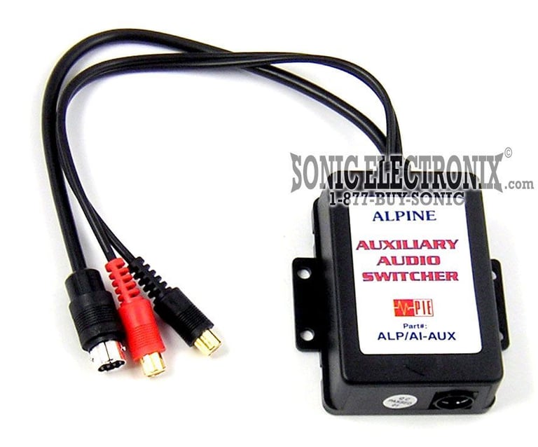 P.I.E. ALP/AI-AUX Auxiliary Audio Switcher Image 1
