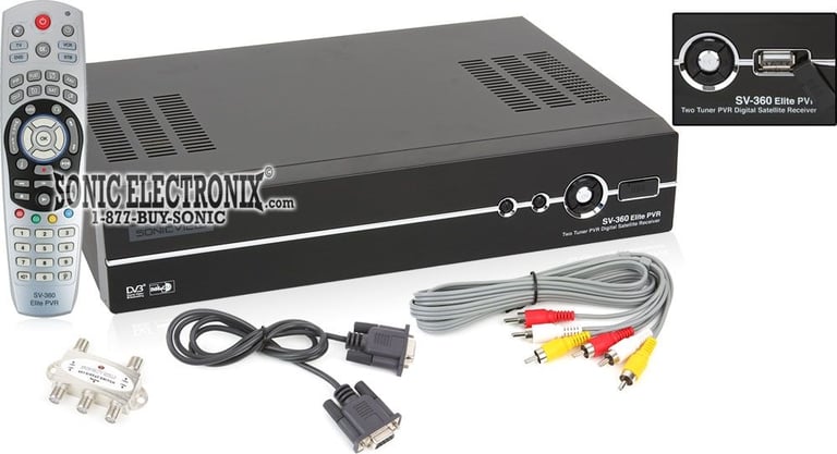 SonicView SV-360 Elite PVR Image 1