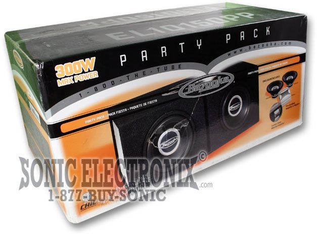 Bazooka Party Pack EL10150PP Image 4