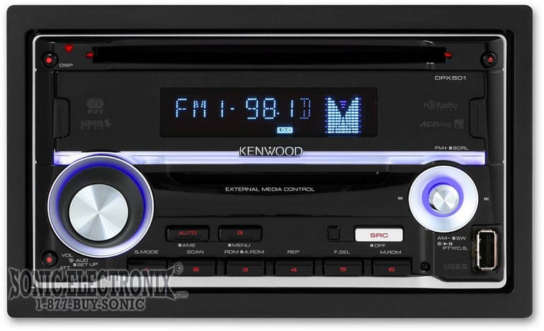 Kenwood DPX501 ( DPX-501 ) Image 2