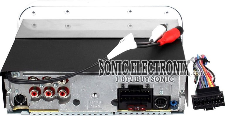 Sony CDX-HS70MW Image 4