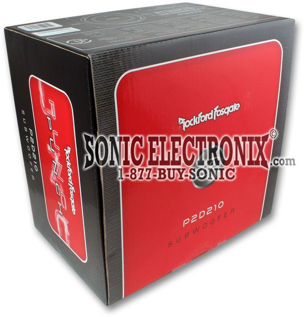 Rockford Fosgate Punch P2D410 (09P2D410) Image 8