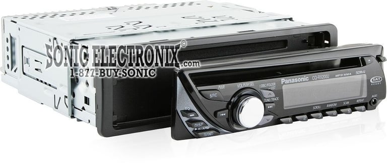 Panasonic CQ-RX200U Image 3