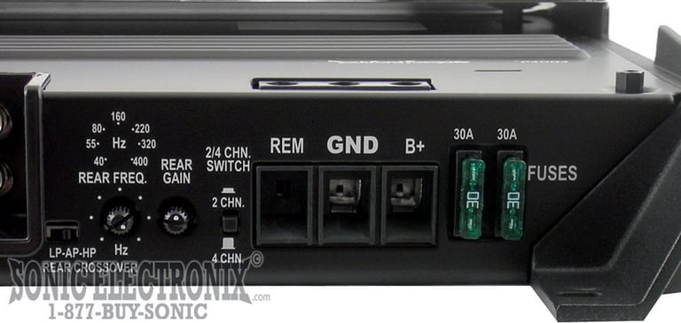 Rockford Fosgate P4004 Image 5