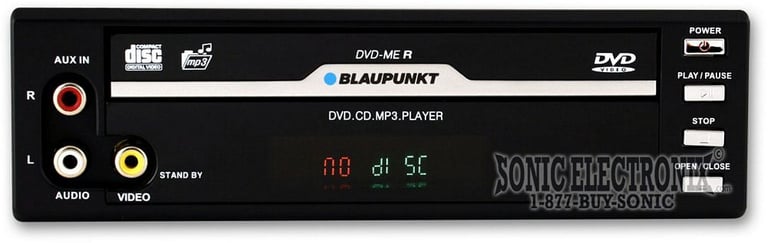 Video Combo: Blaupunkt IVMR-1042 + DVD-MER Image 2