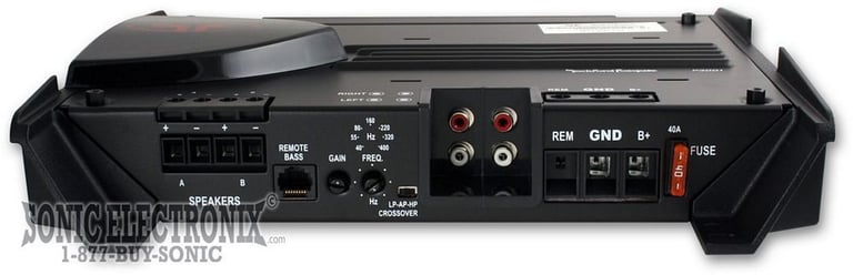 Rockford Fosgate P3001 Image 2