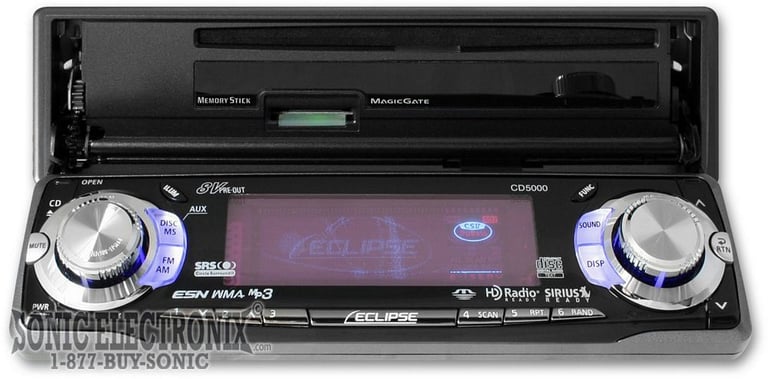 Eclipse CD5000 R/B Image 2