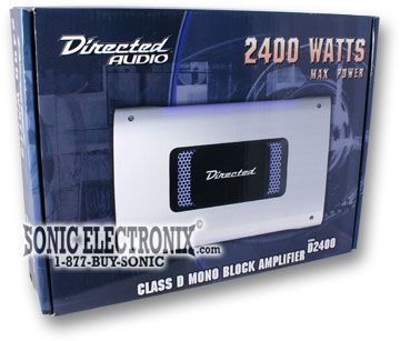 DEI - Directed Audio D2400 R/B Image 6