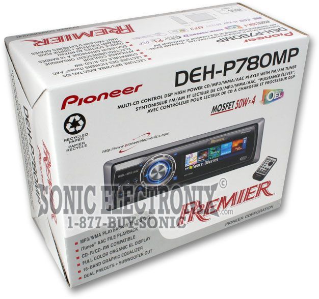 Pioneer Premier DEH-P780MP Image 8
