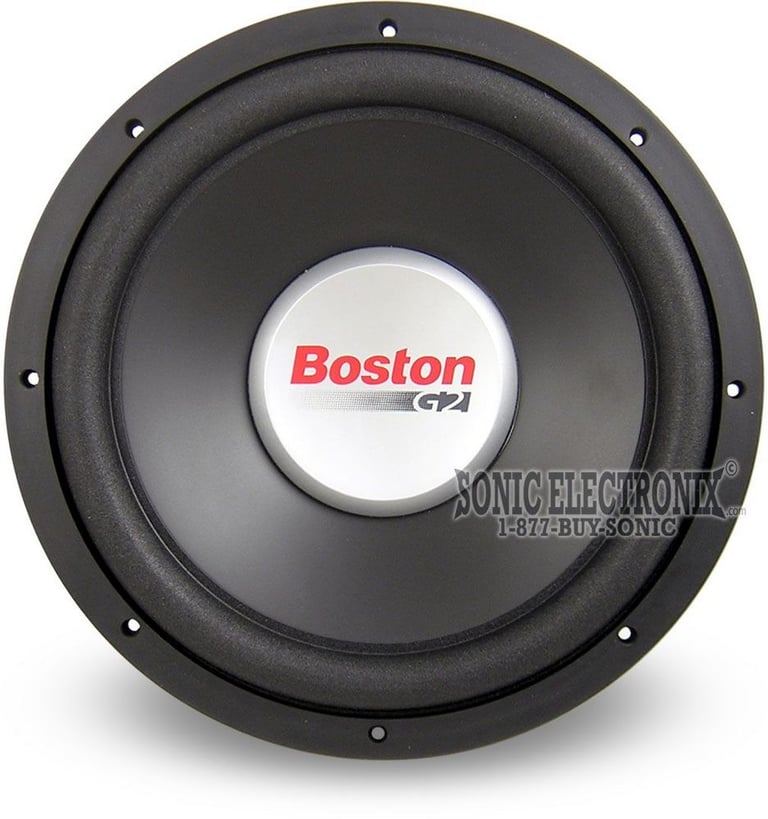 Boston Acoustics G212-44 12" G2-12 DVC (OPEN BOX, FULL WARRANTY) Image 5