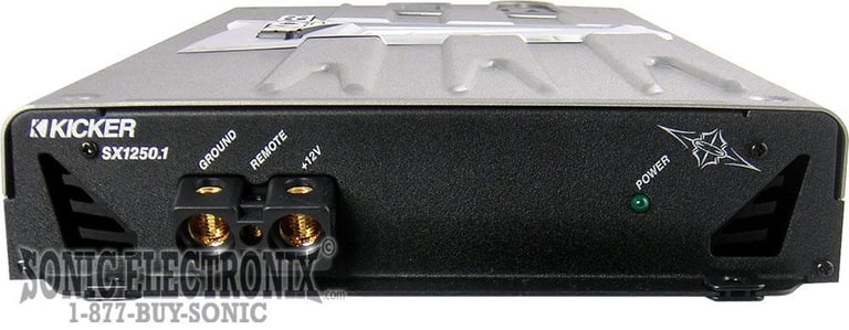 Kicker SX1250.1 Image 5