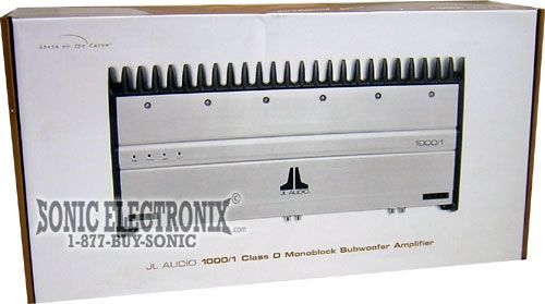 JL Audio 1000/1 R/B Image 3
