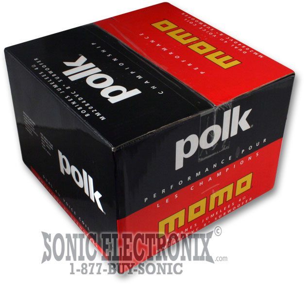 Polk Audio MOMO MM2084DVC Image 4