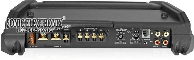 Kenwood eXcelon KAC-X10D R/B Image 2