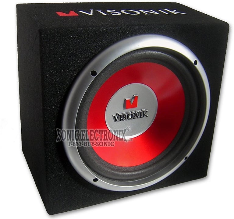 Visonik VB10PKG SINGLE Sub Amplified System Image 2