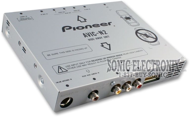 Pioneer AVIC-N2 Factory R/B Image 5