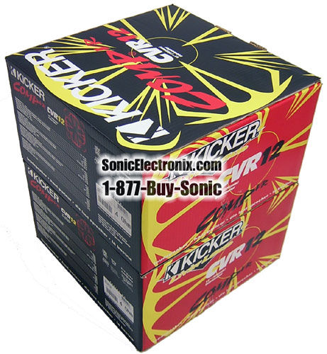 Kicker 03CVR124 12" CompVR (Comp VR) Image 4