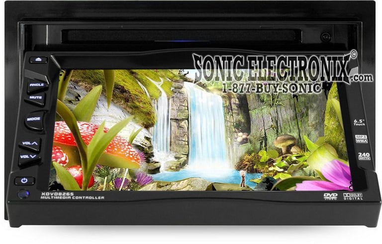 Video + Navigation Combo: Dual XDVD8265 + Dual XNAV9525 Image 5