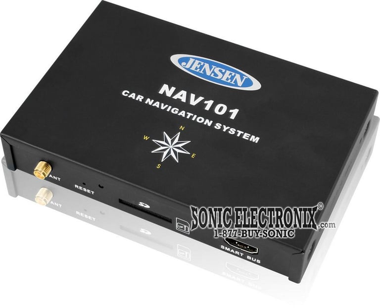 Jensen VM9512 + NAV101 Package Image 8