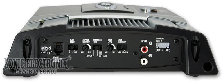 Boss GT580 Factory Refurbished Image 3
