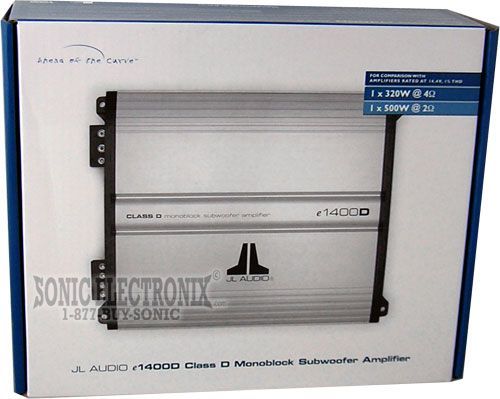 JL Audio e1400D FACTORY R/B Image 4