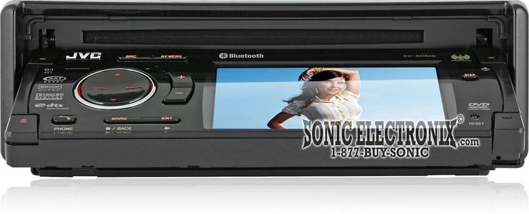 JVC Arsenal KD-ADV38 Image 3