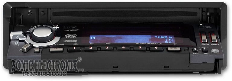 Clarion DXZ765MP Image 3