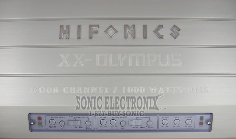 Hifonics XX Olympus Image 4