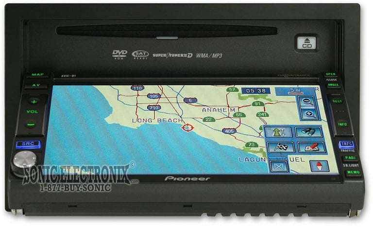 Pioneer AVIC-D1 Factory R/B Image 3
