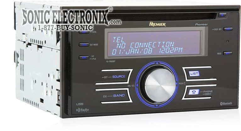Pioneer FH-P8000BT Image 3