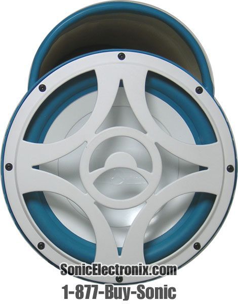 Bazooka SM804 8" Marine Passive Bass Tube Image 2