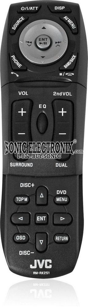 JVC KW-AVX800 Image 5