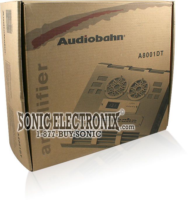 Audiobahn A8001DT Image 6