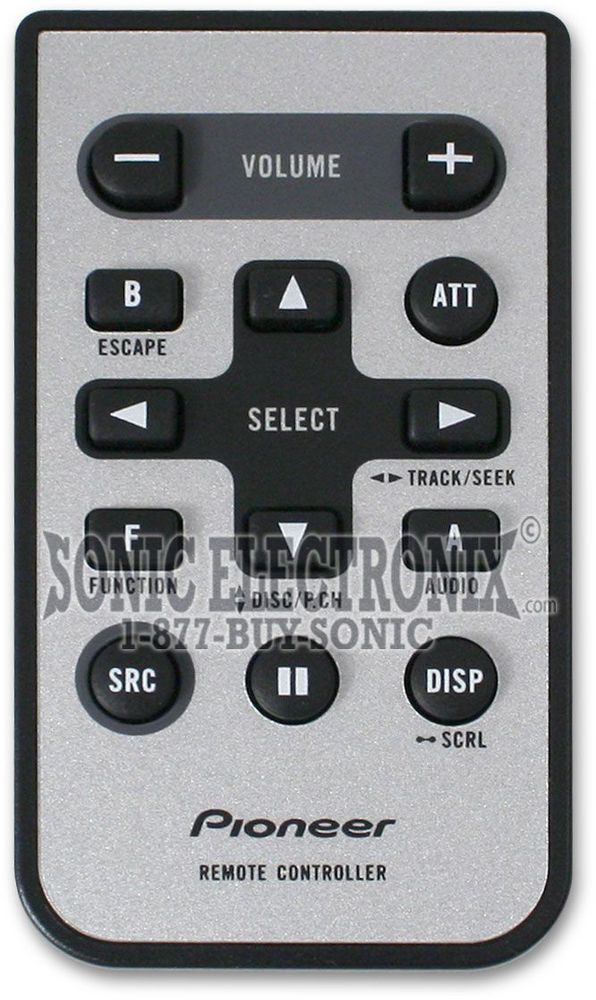 Pioneer Premier DEH-P480MP R/B Image 5