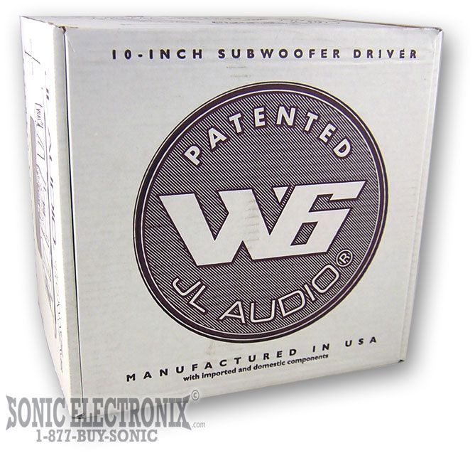 JL Audio 10W6v2-D4 Open Box Image 9