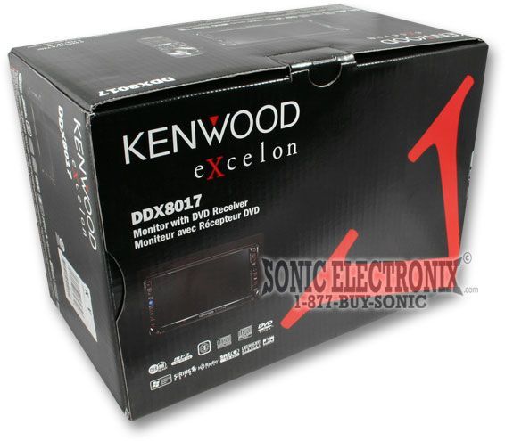 Kenwood eXcelon DDX-8017 Image 6