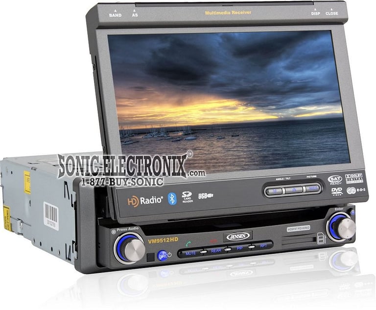 Jensen VM9512HD + NAV102 Package Image 2