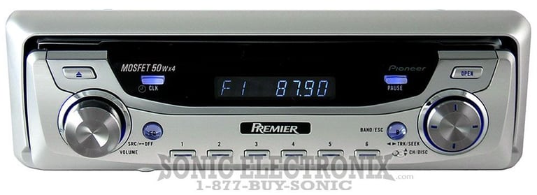 Pioneer Premier DEH-P960MP Image 3