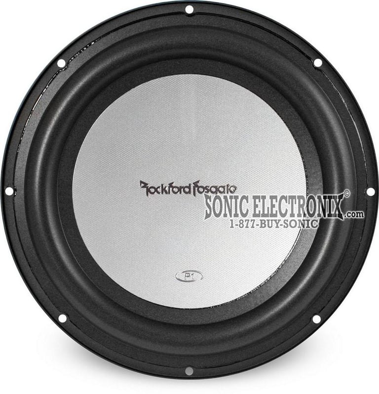 Rockford Fosgate Punch P1S410 (09P1S410) Image 3