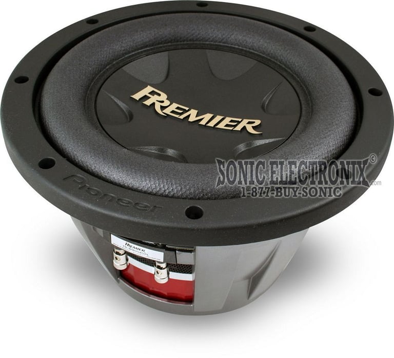 Pioneer Premier TS-W3002SPL Image 2